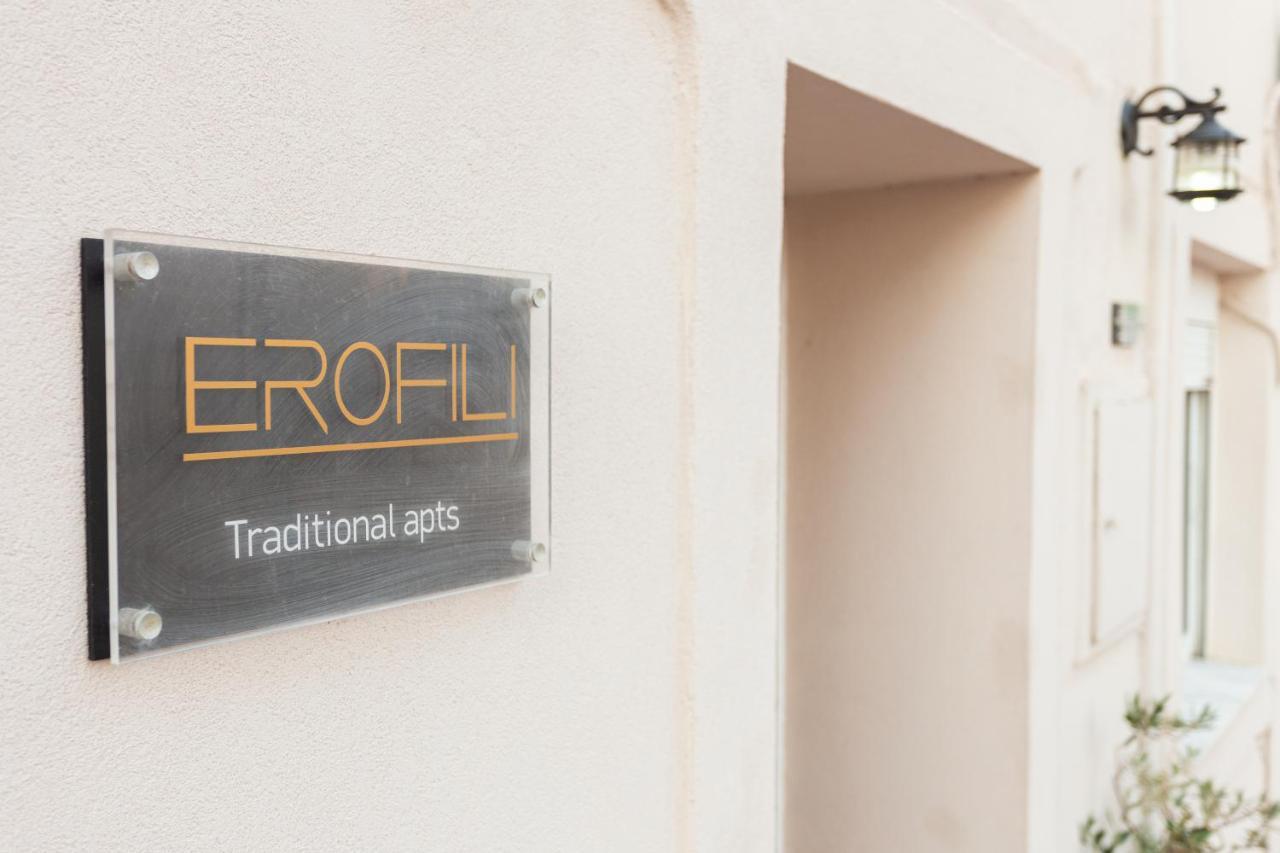 Hotel Erofili Ηouse Chania  Exterior foto